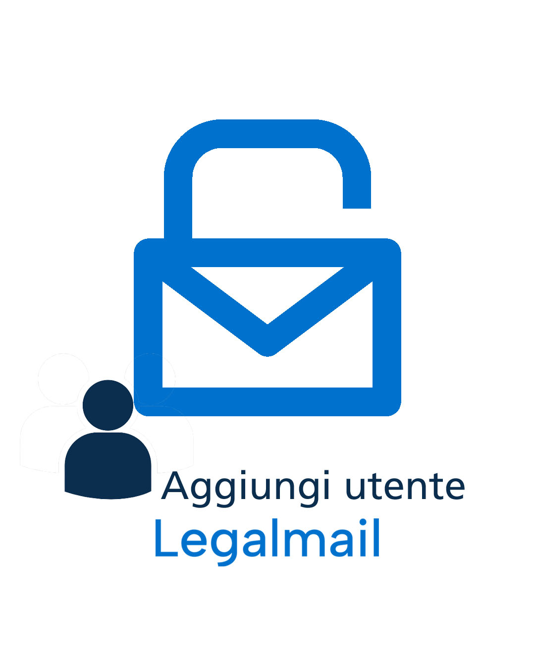 Aggiungi utente a Legalmail Multiutente