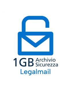 Upgrade spazio Archivio Sicurezza